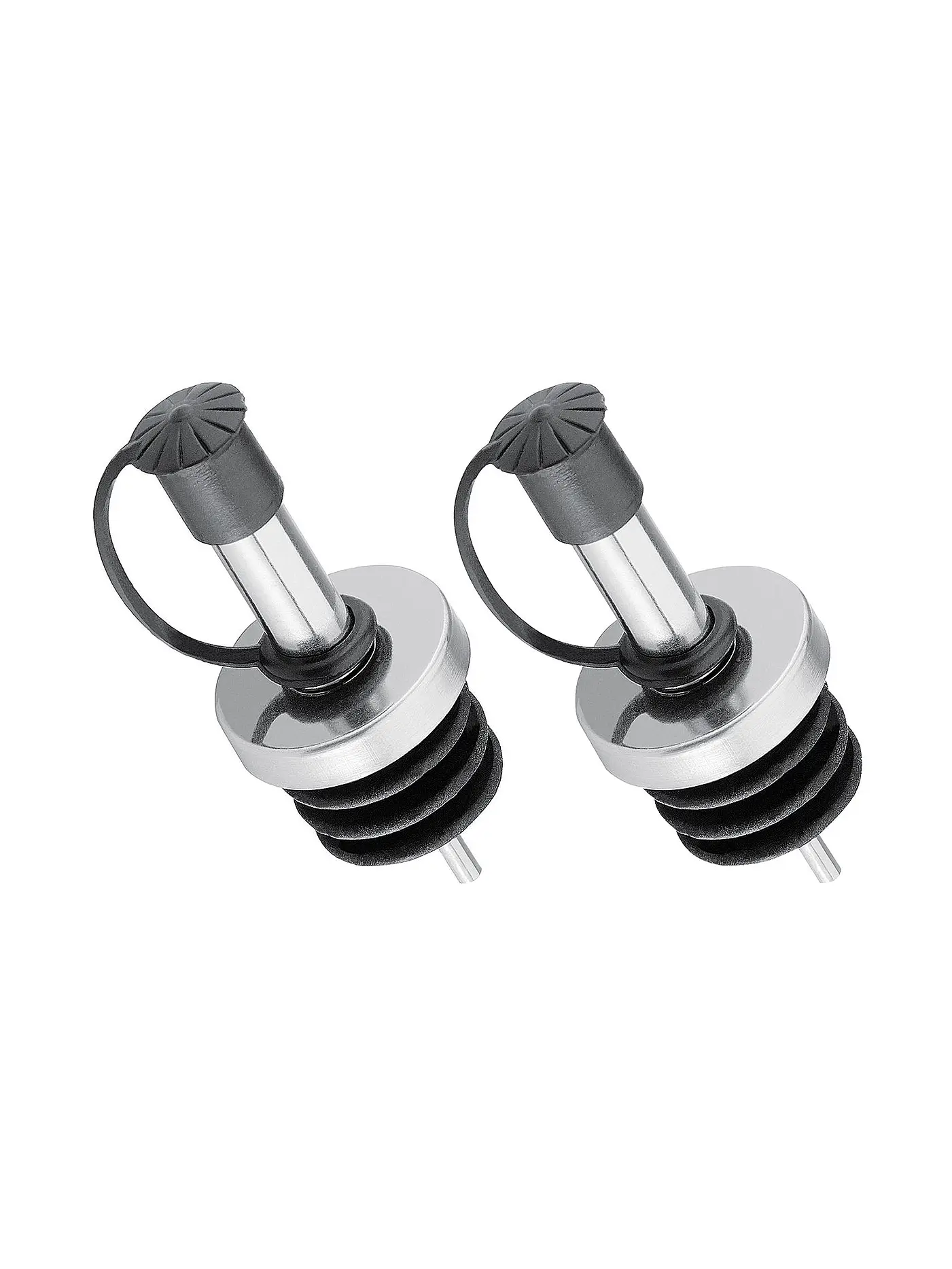 CILIO | Ausgiesser MEZZO 2-er Set Edelstahl | 